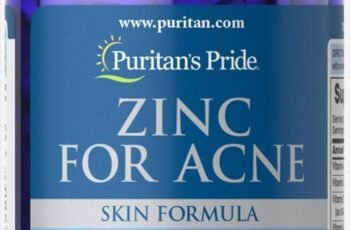 Puritan’s Pride Zinc for Acne Review