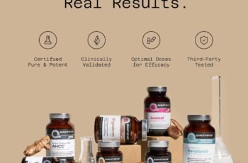 Quality of Life Premium Kinoko Platinum AHCC Supplement Review