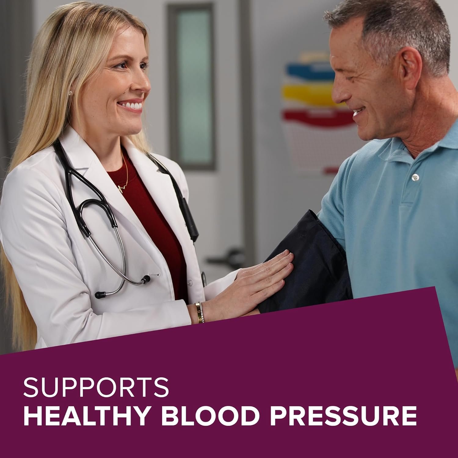 Qunol Blood Pressure Support, 3 in 1 Beets + CoQ10 + Grape Seed Extract, Beet Root Capsules That Supports Healthy Blood Circulation Heart Healthy Energy, 60 Count (Pack of 1)