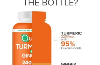 Qunol Turmeric Curcumin with Black Pepper & Ginger review