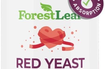Red Yeast Rice 1200 mg Capsules Review