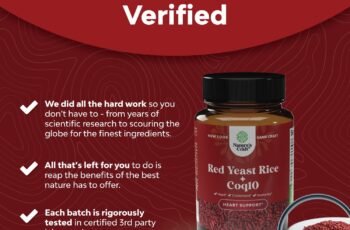 Red Yeast Rice with CoQ10 Supplement Review