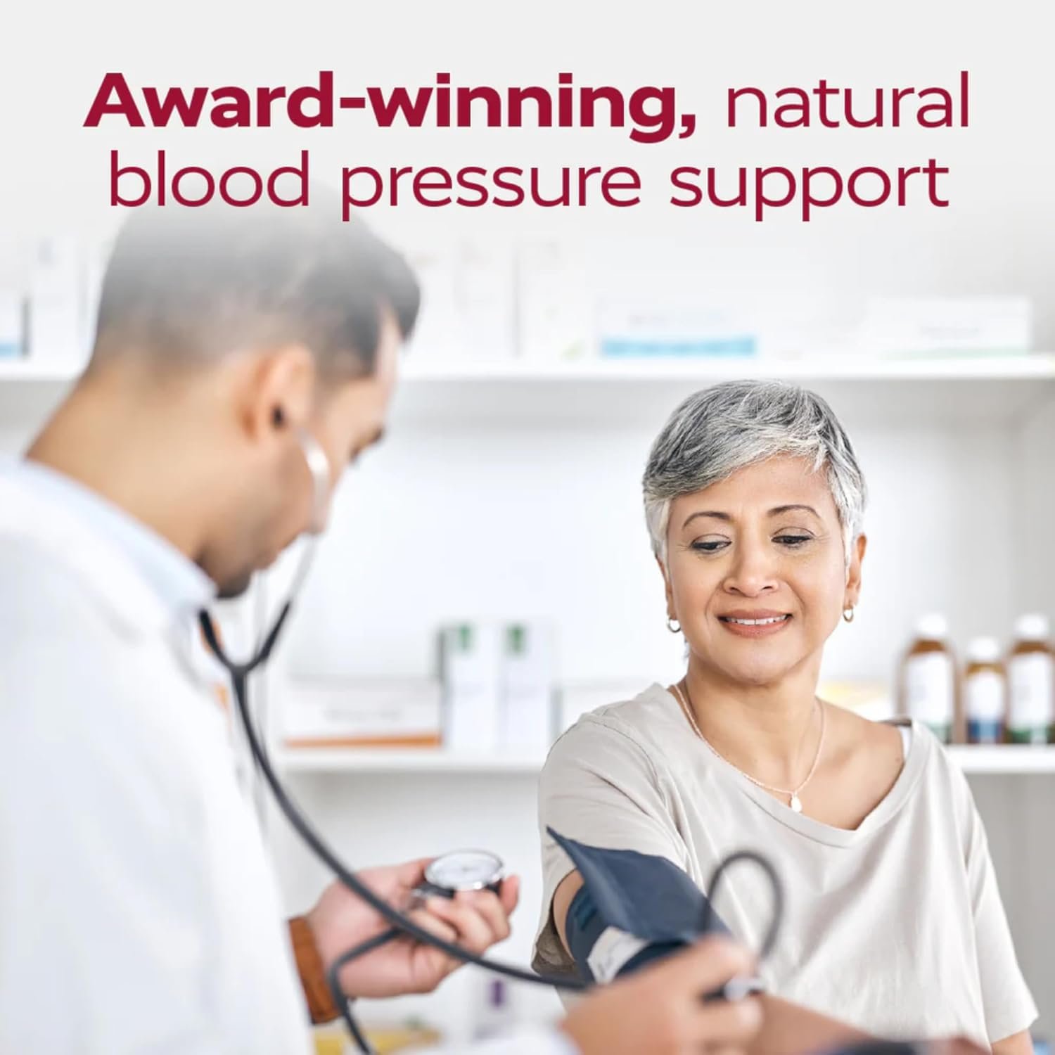 Redd Remedies, 120/80 Care, Heart Health and Natural Blood Pressure Support, 60 Vegan Capsules