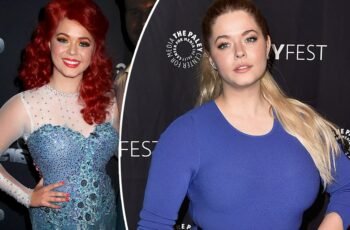 Sasha Pieterse’s Incredible Weight Loss Journey