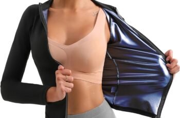 Sauna Suit for Women Sweat Jacket Review