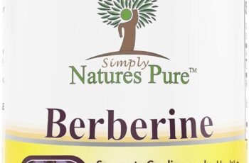 Simply Natures Pure Premium Berberine HCl Review