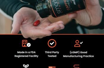 SmarterVitamins Caffeine Pills Review