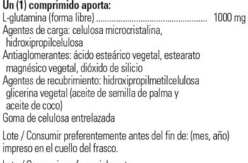 Solgar L-Glutamine 1000 mg Review