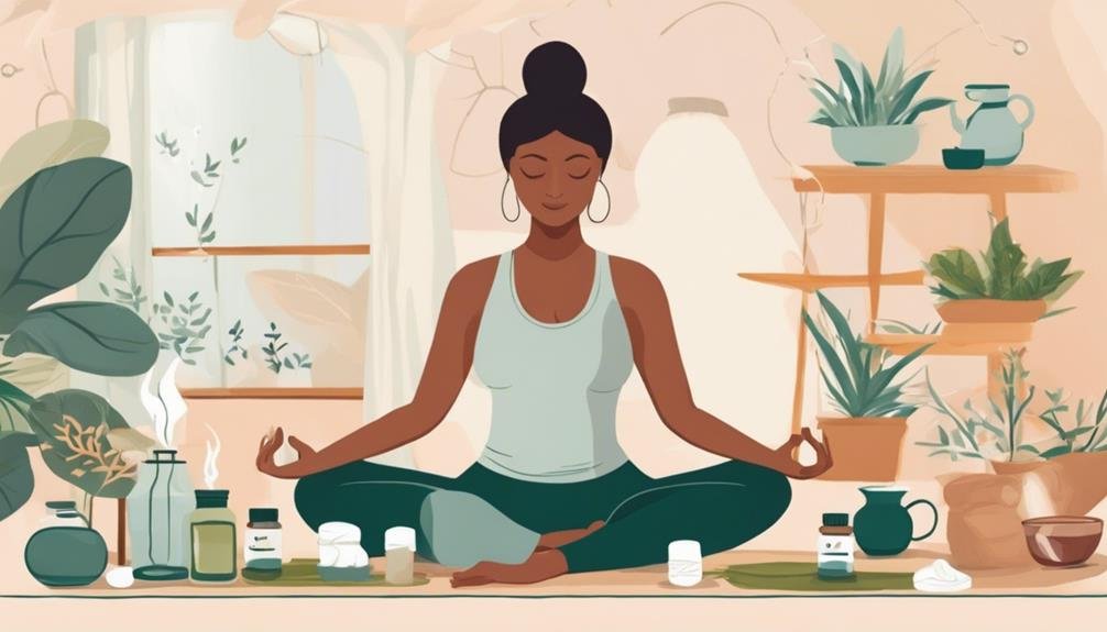 stress reduction through techniques