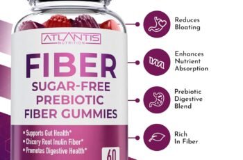 Sugar Free Prebiotic Fiber Gummies For Adults Review