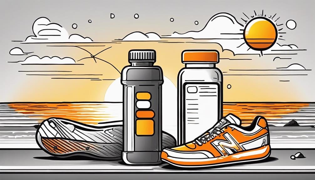 sunlight and supplements help
