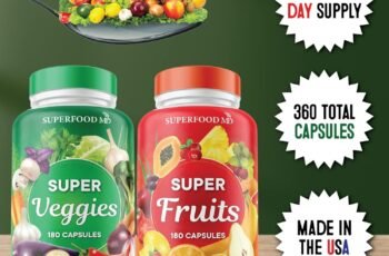 Superfood Fruit and Veggie Supplement Review
