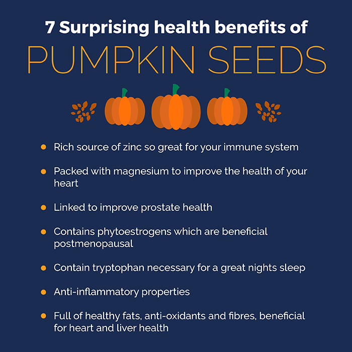 The Surprising Health Benefits of Eating Pumpkin Seeds