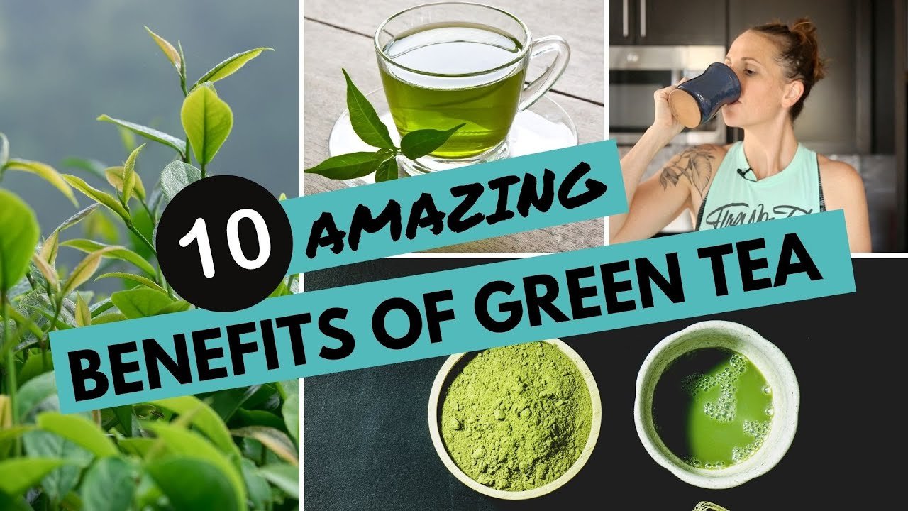 The Surprising Health Benefits of Green Tea