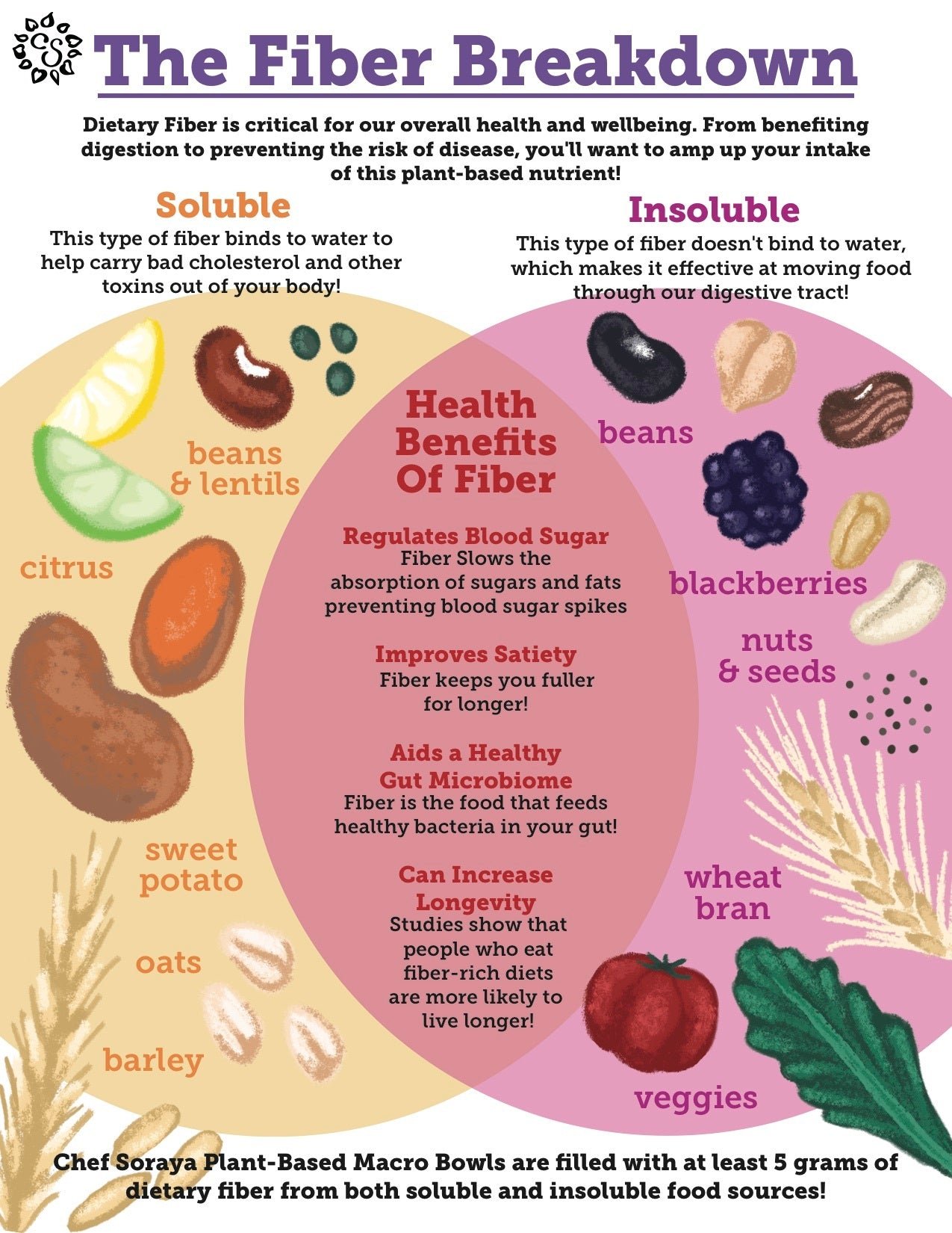 The Surprising Health Benefits of High-Fiber Foods