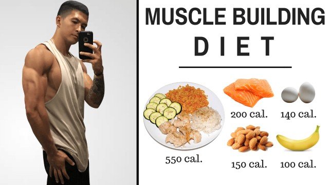 The Ultimate Muscle Building Diet Plan