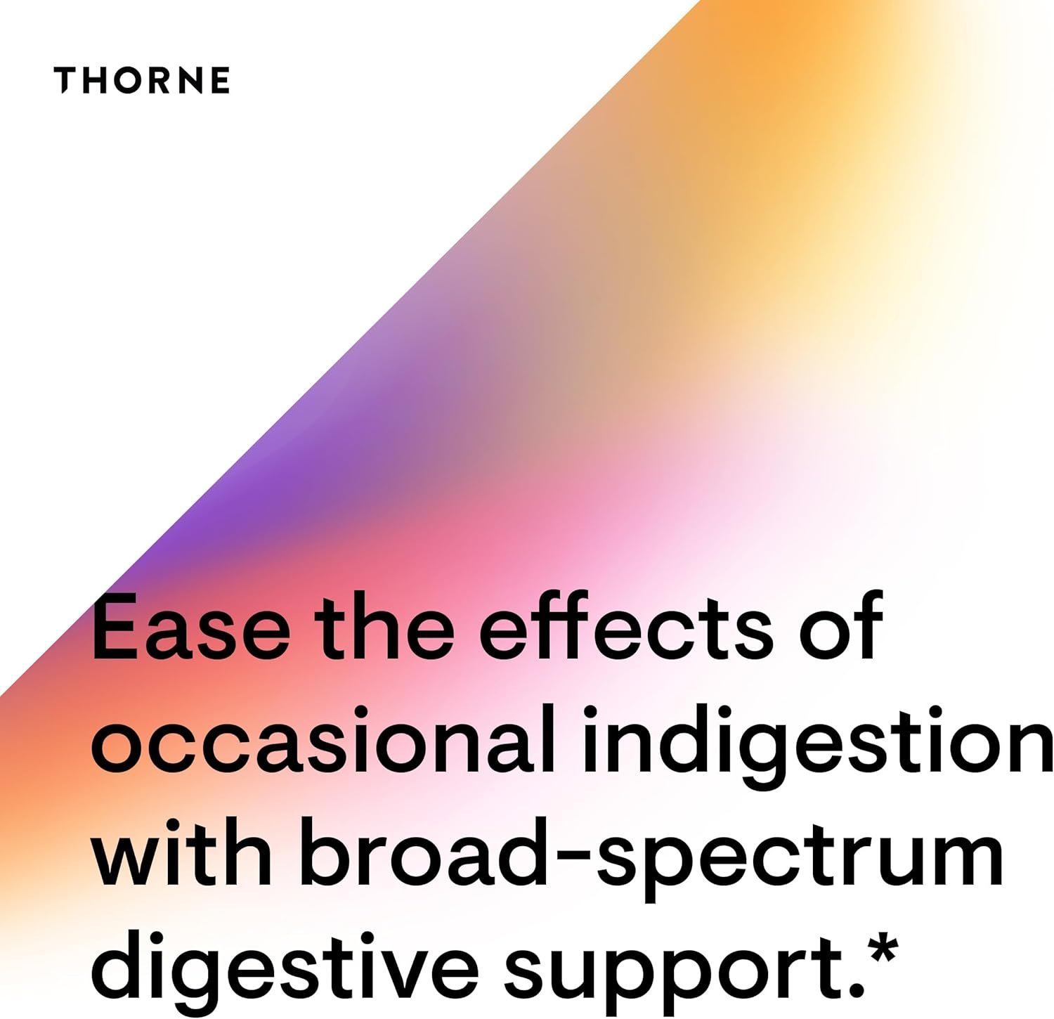 THORNE Advanced Digestive Enzymes (Formerly Bio-Gest) - Blend of Digestive Enzymes to Aid Digestion* - Gut Health Support with Pepsin, Ox Bile, Pancreatin - 180 Capsules - 90 Servings