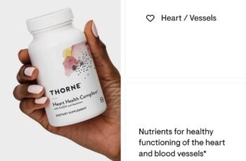 THORNE Heart Health Complex Review