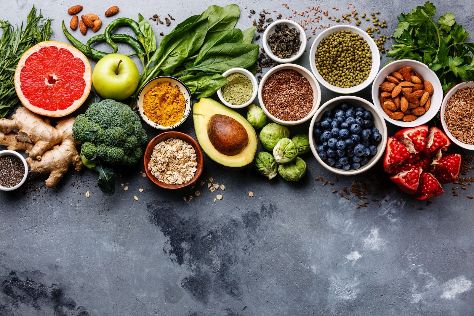 Top 10 Foods for Healthy Hair