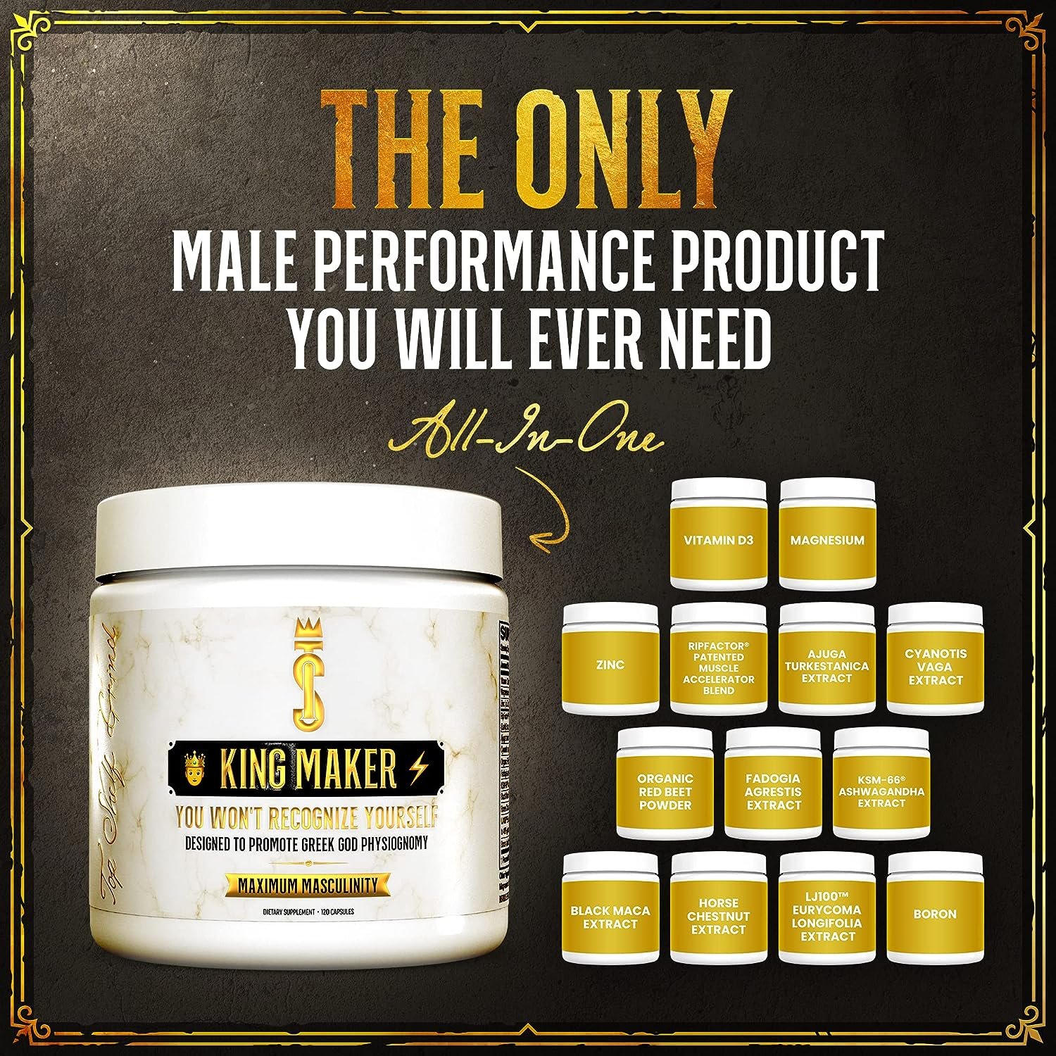 Top Shelf Grind King Maker Review One Stop Supplements