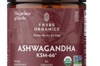 TRIBE ORGANICS Ashwagandha Review