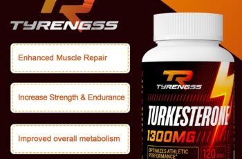 Turkesterone Supplement 1300mg Ultra High Strength Review