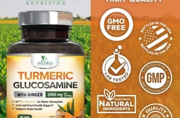 Turmeric Curcumin Supplement 2000mg Review