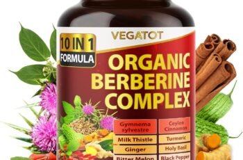 VEGATOT GlucoSavior Berberine Review