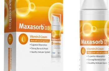 Vita Sciences Maxasorb Vitamin D3 Cream Review