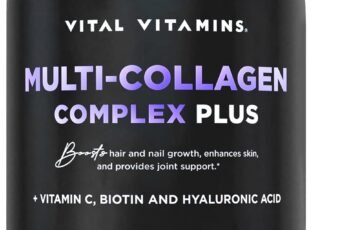 Vital Vitamins Multi Collagen Complex Plus review