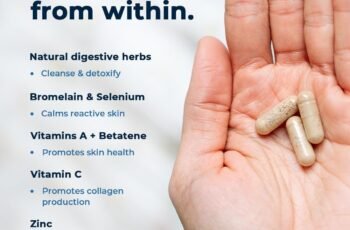 VitaMedica Clear Skin Vitamin Formula Review