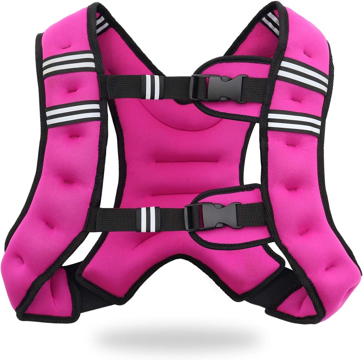 VIVITORY Weighted Vest Workout Equipment, 11lbs/18lbs Body Weight Vest for Men, Women, Strength Training, Running, Fitness, Muscle Building, Weight Loss, Weight lifting