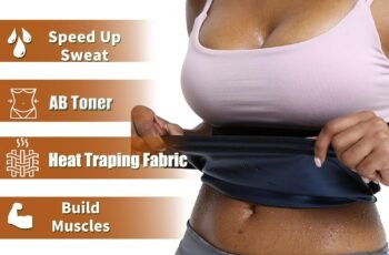 Waist Trainer Sweat Belt Review