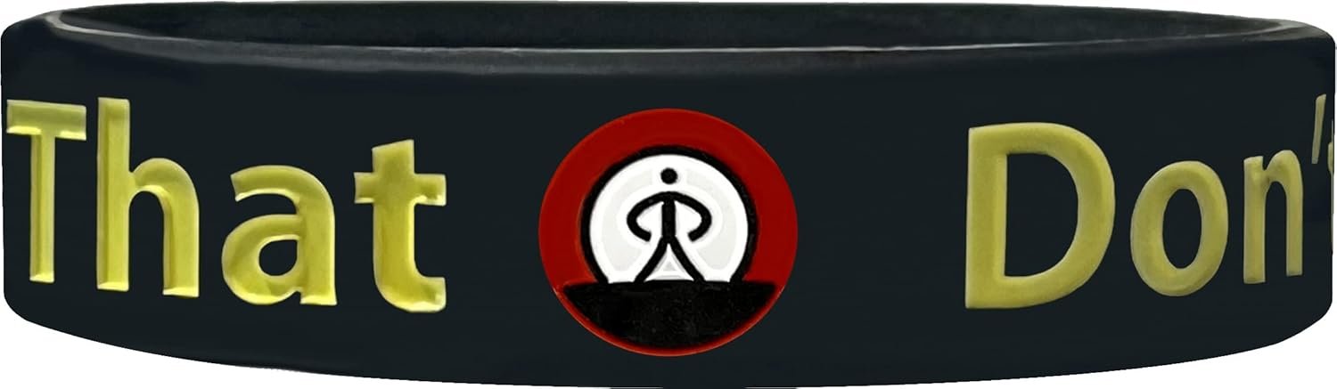 We Keep You Motivated Don’t Eat That Motivational Weight Loss Wristband – Healthy Eating Diet Reminder Bracelet - Silicone Inspirational Rubber Bracelet – Health  Wellness Motivation LLC