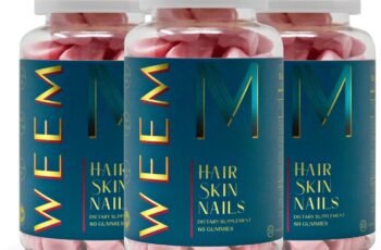 WEEM Hair Skin and Nails Gummies Review