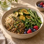 What foods that help blood sugar keep levels steady after a meal?