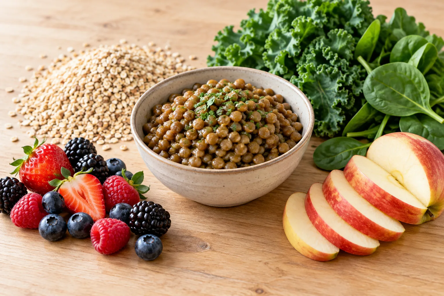 What’s on a low glycemic foods list?