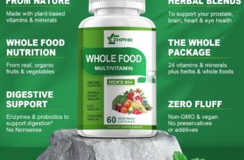 Women Multivitamin 50 Plus Review