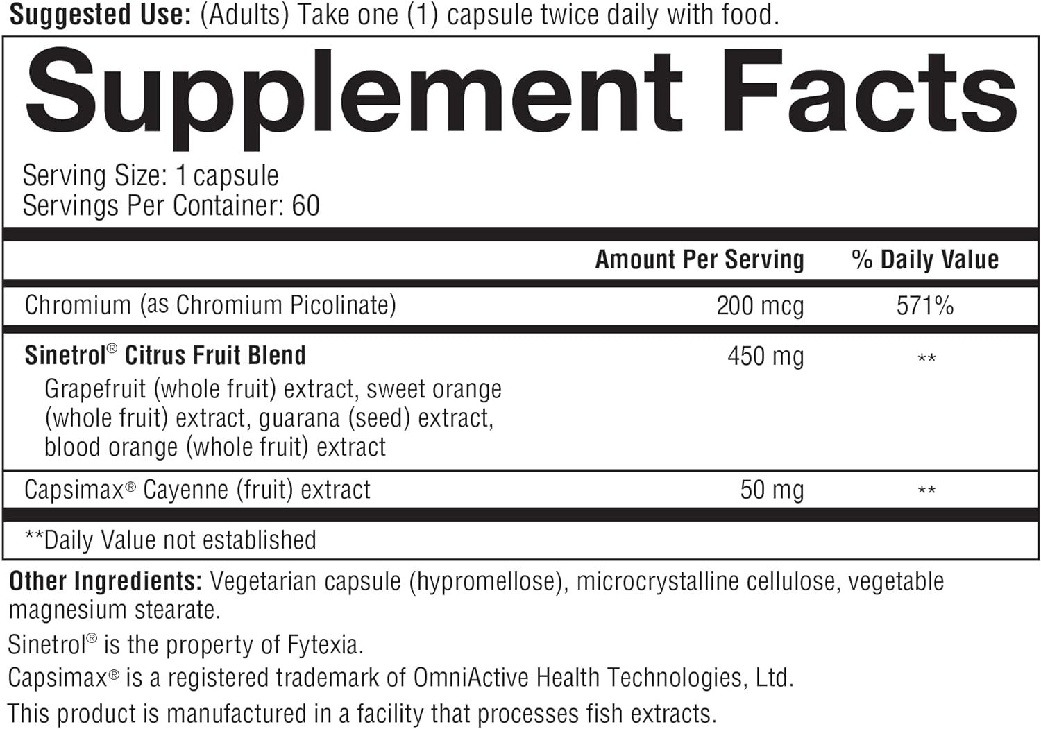 Youtheory Daily Fat Burner Vegetarian Capsules, Healthy Weight Management, 60 counts