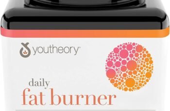 Youtheory Daily Fat Burner Vegetarian Capsules Review