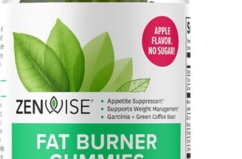 Zenwise Fat Burner Gummies Review